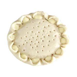 Patterned Crust Pizza Base