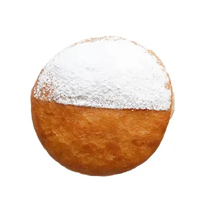 Filled doughnut