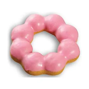 Cruller-style doughnut