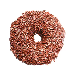 Sprinkled doughnut