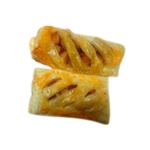 Folded pastry pie