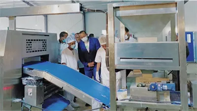 Supporting the Ethiopia National Bread Factory project