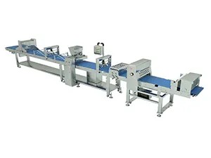 Danish Pastry Production Line