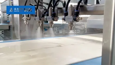 Danish Pastry Production Line