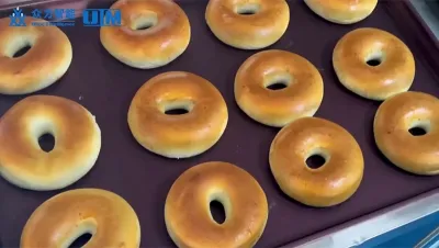 Bagel Production Line