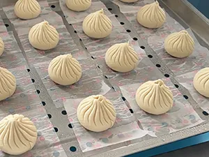 18/24 Creases Encrusting Machine, Chinese Steam Buns Shaping Device