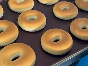 Bagel Former
