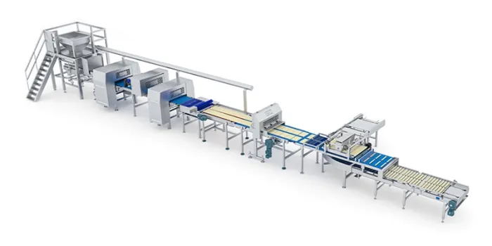 Baguette & Ciabatta Production Line