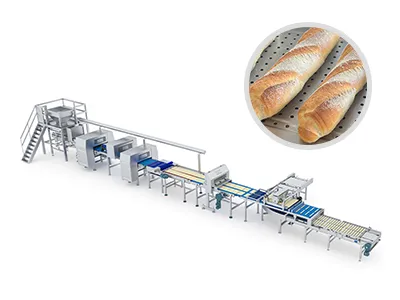Baguette & Ciabatta Production Line
