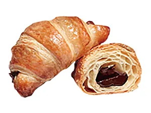 Filled croissant