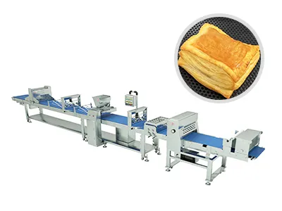 Danish Pastry Production Line