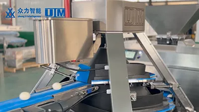 Dough Divider and Rounder System