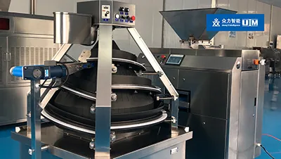 Dough Divider and Rounder System