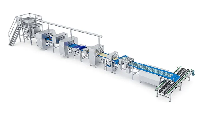 Doughnut Production Line