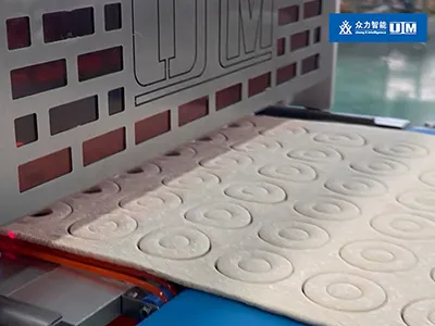 Accurate center removal