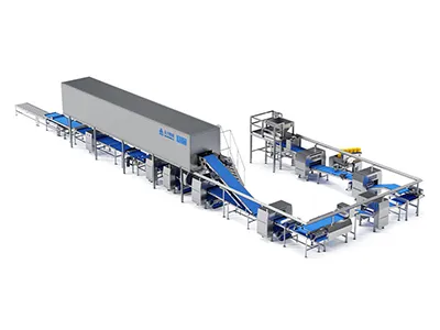 Laminated Pastry Line