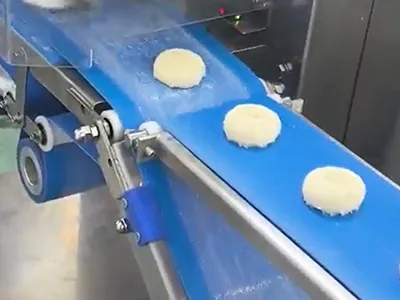 Pancake Dough Rolling Machine