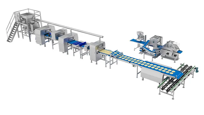 Pizza Production Line