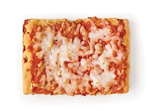 Rectangular pizza