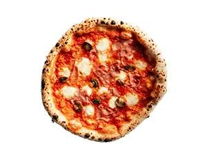 Neapolitan-style pizza