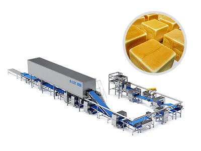 Toast & Tin Bread Production Line