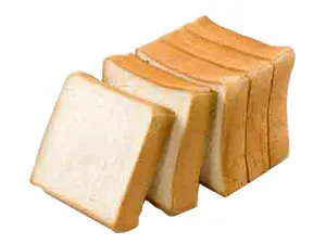 Sliced toast