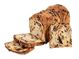 Nut toast